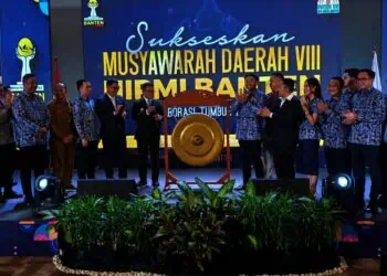 Aklamasi, Kader Gerindra Rifky Hermiansyah Pimpin HIPMI Banten