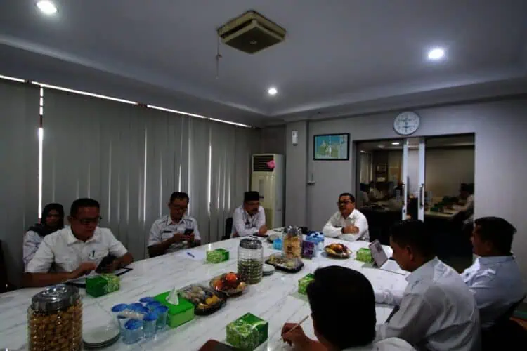 Kemendes PDT Inisiasi Gerakan Indonesia Menanam di Kabupaten Serang
