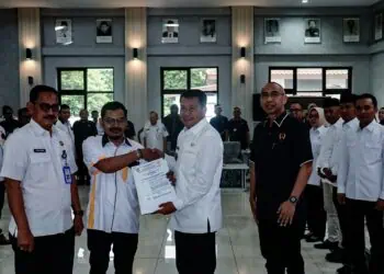 KONI Kabupaten Tangerang Lantik 29 Koordinator Olahraga Kecamatan