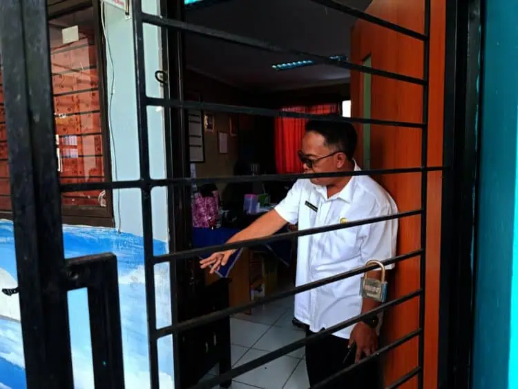 Polisi Kesulitan Ungkap Identitas Pelaku Pembobolan SDN Bakti Jaya Tangsel