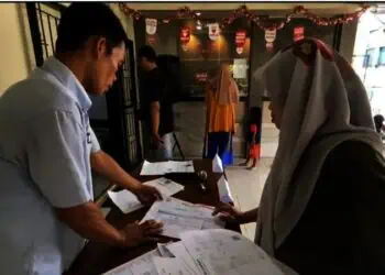 Warga Lebak Serbu Layanan Jemput Bola Adminduk Disdukcapil