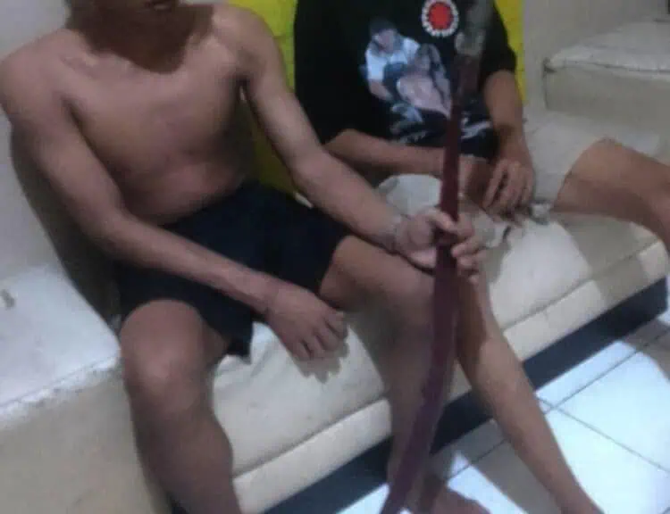 Tabrak Tiang Listrik di Pondok Ranji, Dua Pelaku Tawuran Ditangkap
