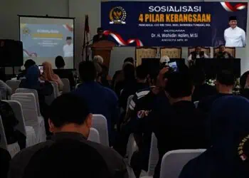 Hadapi Kondisi Berat Bangsa WH Ajak Warga Kotang Bersatu