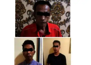3 Pelaku Kejahatan Jalanan Diringkus Aparat Polres Lebak