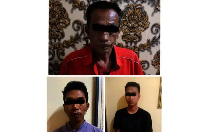 3 Pelaku Kejahatan Jalanan Diringkus Aparat Polres Lebak