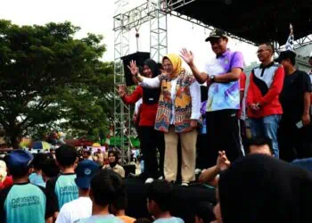 Wabup Intan Minta Aparatur dan Masyarakat Mekar Baru Perkuat Sinergi