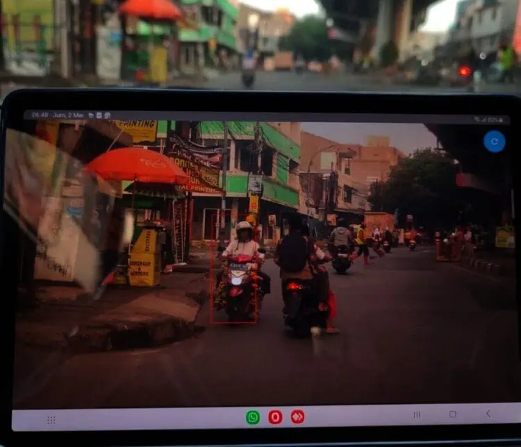 Operasi Tilang Elektronik, 200 Pengendara Terjaring Lawan Arus di Flyover Ciputat