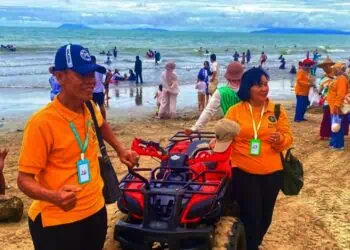 Menggeliat, Anyer - Cinangka Masih Menjadi Magnet bagi Wisatawan