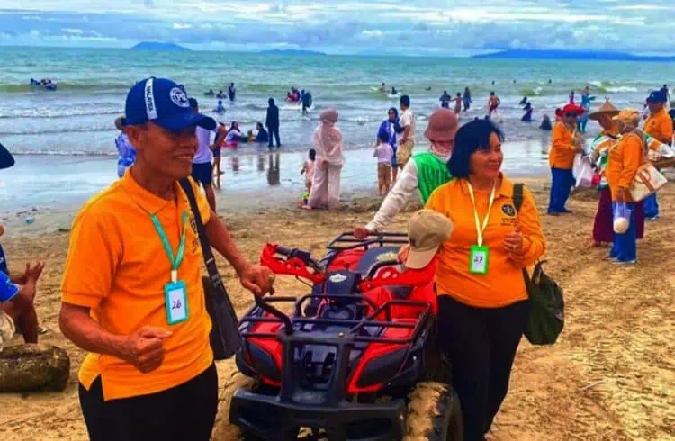 Menggeliat, Anyer - Cinangka Masih Menjadi Magnet bagi Wisatawan