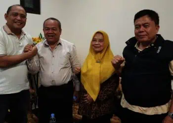 Serius Maju Mencalonkan Diri Sebagai Ketua DPD Golkar Kota Tangerang, Zamaludin Sowan ke DPD I Provinsi Banten
