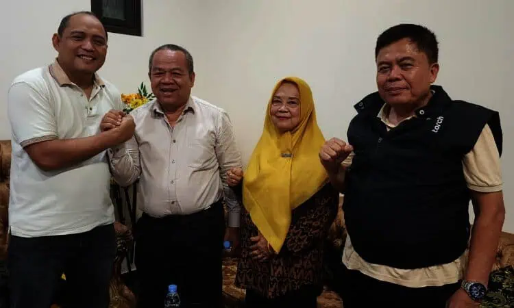Serius Maju Mencalonkan Diri Sebagai Ketua DPD Golkar Kota Tangerang, Zamaludin Sowan ke DPD I Provinsi Banten