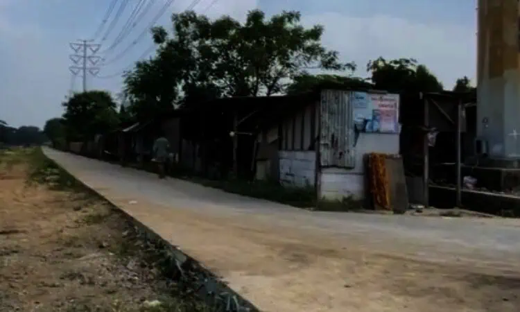Pemkot Tangerang Lanjutkan Pembangunan Jalan Sisi Saluran Cisadane Barat