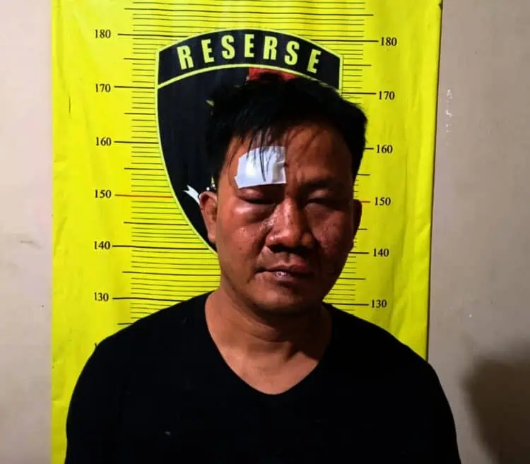 Tiga Kali Beraksi di Tangsel, Pelaku Ganjal ATM Dibekuk Polsek Ciputat Timur