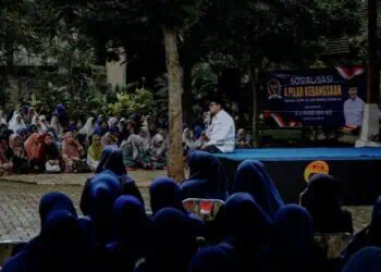 Gelar Sosialisasi 4 Pilar, Anggota MPR RI Wahidin Halim Ajak Warga Hindari Gaya Hidup Konsumtif