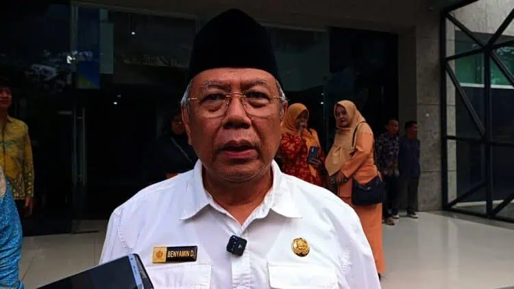 Urusan Pemilihan Ketua KONI Tangsel, Benyamin : Itu Pasar Bebas