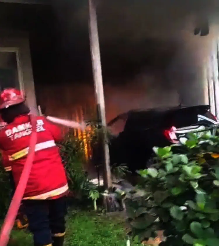 Kebakaran Rumah Mewah di Alam Sutera, Kerugian Ditaksir Rp500 Juta