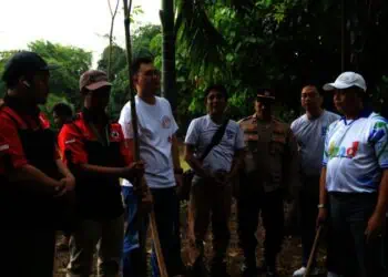 Hari Kedua Festival Literasi Mookervart Diisi dengan Kegiatan Penanaman Pohon