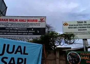 BMKG Lapor Polisi Setelah Lahannya Diduduki Ormas GRIB Jaya di Tangsel, Ini Kondisinya  