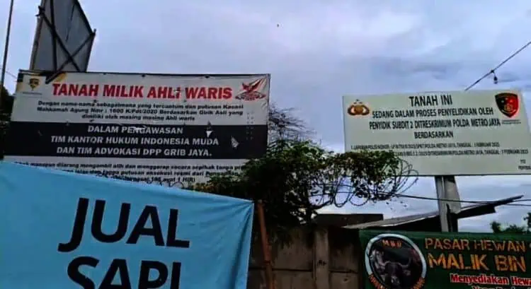 BMKG Lapor Polisi Setelah Lahannya Diduduki Ormas GRIB Jaya di Tangsel, Ini Kondisinya  