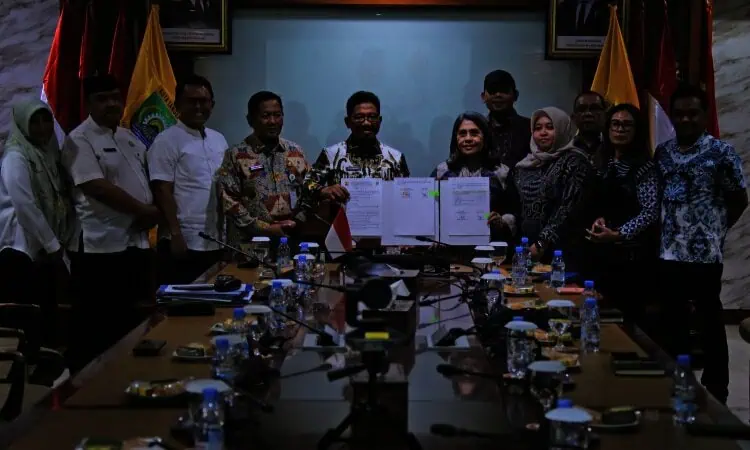 Pemkot Tangerang Akhirnya Secara Resmi Menerima Operasional Pasar Anyar