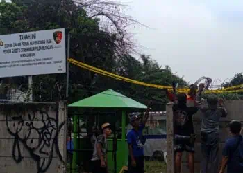 Lahan BMKG Tangsel Ditertibkan, Lapak Hewan Kurban Diberi Waktu Hingga Iduladha