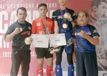 Atlet IBCA MMA Kota Tangerang Raih 3 Medali Emas Kejurnas 2025