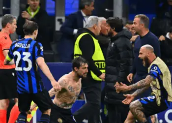 Inter Rusak Mimpi Barca Raih Treble Winners