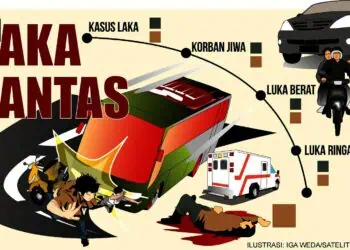 Pengendara Sepeda Listrik Ditabrak Pemotor Hingga Tewas, Keluarga Korban Minta Keadilan