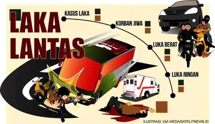 Pengendara Sepeda Listrik Ditabrak Pemotor Hingga Tewas, Keluarga Korban Minta Keadilan