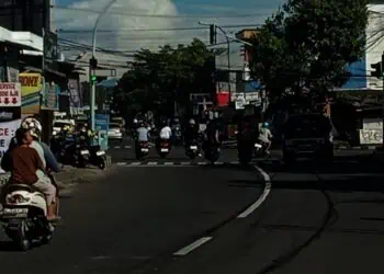 Anggaran Cat Marka Jalan di Kota Rangkasbitung Disoal