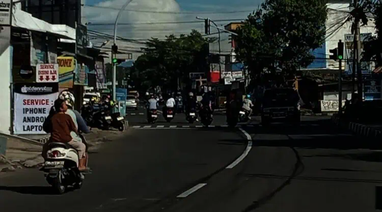 Anggaran Cat Marka Jalan di Kota Rangkasbitung Disoal