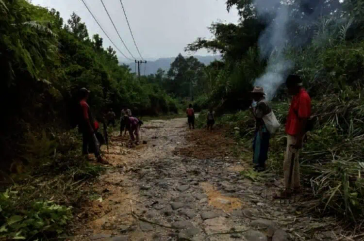 211 Titik Ruas Jalan Poros Desa di Lebak Diusulkan Agar Dibangun Pemprov Banten