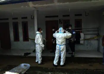 Warga Tangerang Ditemukan Tewas Tergantung Dalam Kontrakan di Lebak