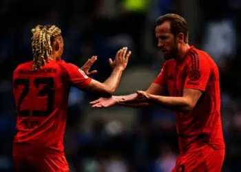 Bundesliga Sengit Sampai Pekan Terakhir, Harry Kane jadi Top Skor