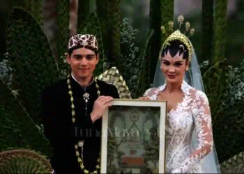 Sah! Maxime Bouttier dan Luna Maya Resmi jadi Pasangan Suami-istri
