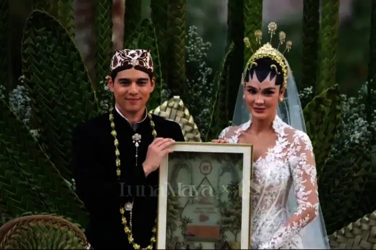 Sah! Maxime Bouttier dan Luna Maya Resmi jadi Pasangan Suami-istri