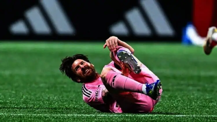 Rentetan Hasil Buruk Messi Cs Berlanjut
