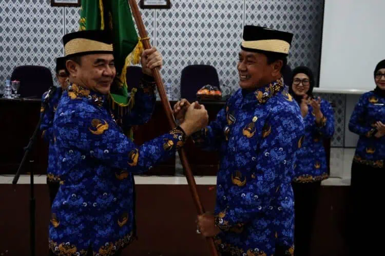 Soma Atmaja Resmi Jadi Ketua Korpri Kabupaten Tangerang
