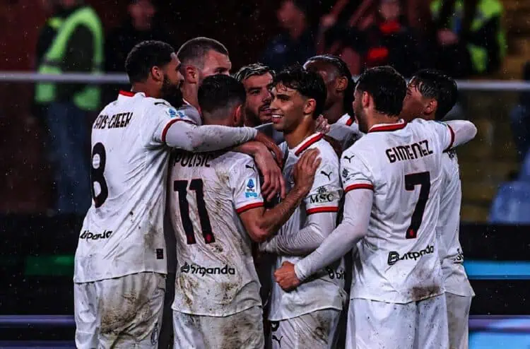 Bikin Comeback, AC Milan Kalahkan Genoa