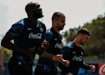 Napoli vs Cagliari, Tiga Poin Scudetto