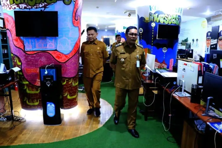 Ketika Wakil Wali kota Sidak Pegawai yang Tak Ikut Apel Pagi, Begini Hasilnya