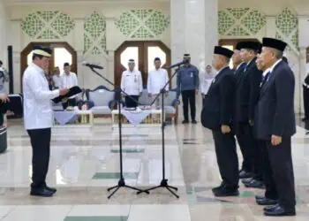 Pengurus Baznas dan LPTQ Kabupaten Tangerang Periode 2025-2030 Dilantik