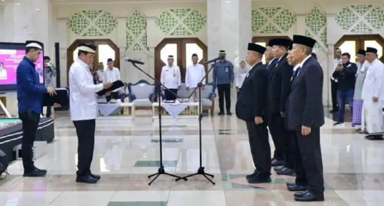 Pengurus Baznas dan LPTQ Kabupaten Tangerang Periode 2025-2030 Dilantik