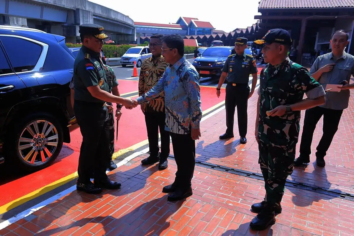 Presiden Prabowo Resmikan Terminal Haji dan Umrah Bandara Soekarno-Hatta