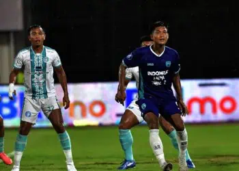 Diwarnai Hujan dan Petir, Persita Kalah di Kandang