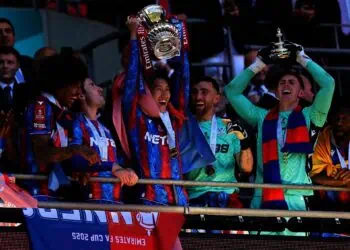 Setelah Satu Abad Lebih, Crystal Palace Juara Piala FA