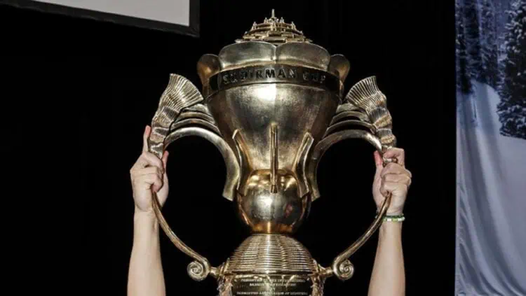 Indonesia Perpanjang Puasa Gelar Piala Sudirman