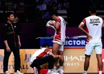 Fikri/Daniel Dibayangi Masalah Lutut