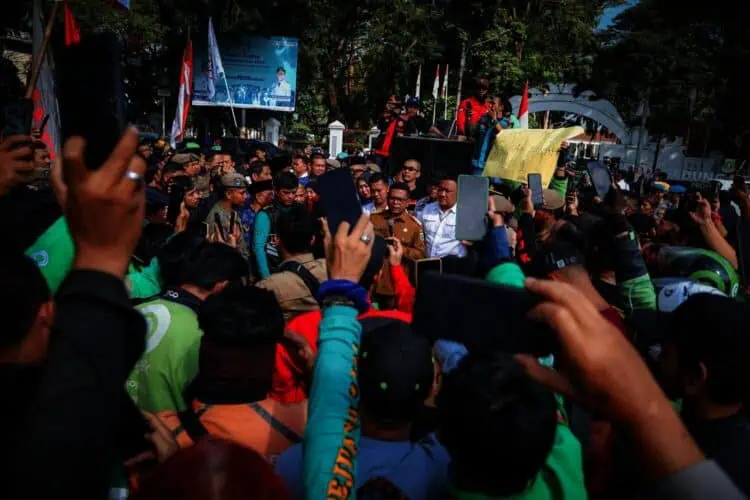 Ojol di Banten Minta Pemprov Fasilitasi BPJS Kesehatan