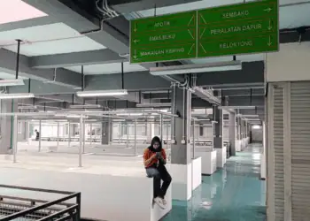Tempat Relokasi PKL Pasar Ciputat Sepi, Pedagang Enggan Pindah
